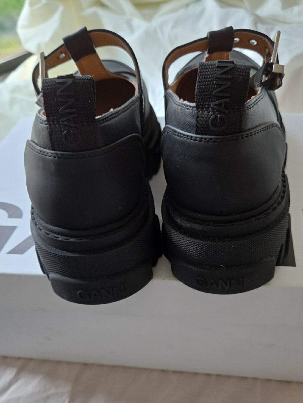 GANNI Maryjane platforms - Picture 3 of 6